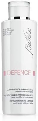 Bionike Defense Refreshing Tonic Lotion 200Ml - Strengthen And Hydrate Your Skin - Reduce Signs Of Fatigue - Bright Face - Prevents Premature Aging - Restore The Luminosity - Skin Care - Italy