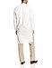 ValuMax 3960WHM LiquidGuard Microporous Breathable Film Disposable Lab Coats, 3 Pockets, Knee Length, White, M, Pack of 10