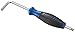 Park Tool HT-6-6mm Hex Wrench Tool One Size, 140305, Schwarz/Grau
