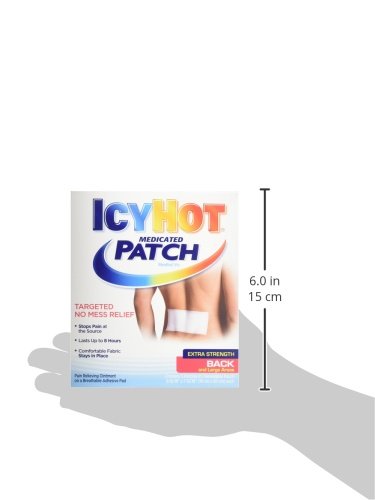 ICY HOT PATCH LGE BACK SZE E/S 5