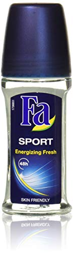 Fa Products Sport Energizing Fresh Roll On Deodorant Antiperspirant 1.7 Ounce