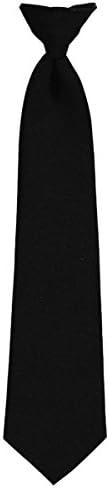 Cookie's Brand Clip-on Tie - black, 16"