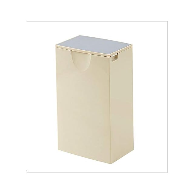 AKONTR Basura y Reciclaje Papeleras Bote de Basura de plástico con Tapa