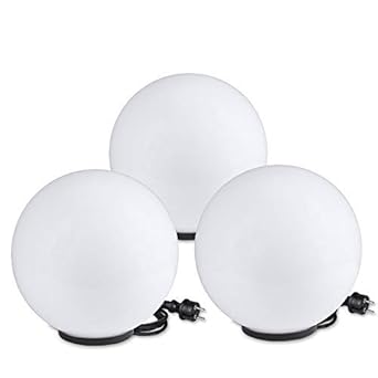 Tuin En Terras 2er Set Led Garten Steck Leuchten Farbwechsel Aussen Kugel Lampen Living Xxl Padverlichting Actumma Com