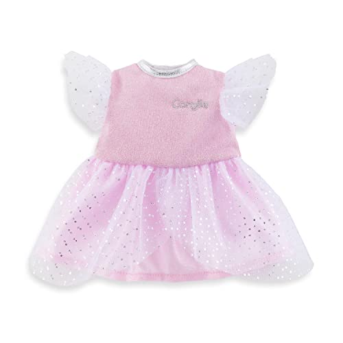 Corolle - Pink Glitter Dress for Ma Dolls (36 cm), Suitable from 4 Years