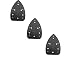 RYOBI OEM 039065005001 3 Pack Corner cat Sander Backing Platen CFS1503K CFS1503