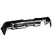 IKON MOTORSPORTS Rear Bumper Lip Compatible With 2005-2006 ACURA RSX, Polyurethane (PU) Unpainted Black Finisher