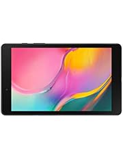 SAMSUNG Galaxy Tab A 8.0-inch Android Tablet 64GB Wi-Fi Lightweight Large Screen Feel Camera Long-Lasting Battery, Black