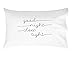 Oh, Susannah Good Night Sleep Tight Kids Pillowcase - (1 14x20.5 Inch Pillow Case) Fits Toddler and Travel Size Pillow Insert Kids Room Decor Birthday Present