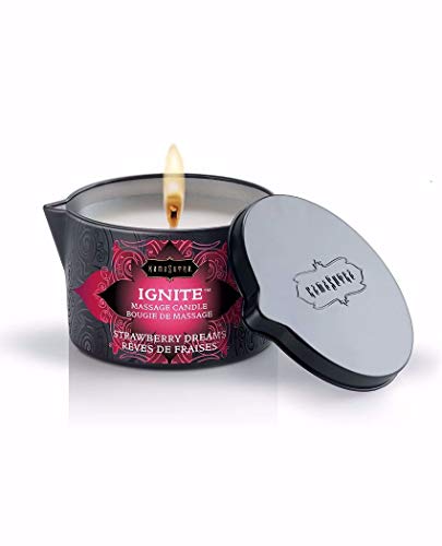 KAMASUTRA IGNITE STRAWBERRY DREAMS MASSAGE CANDLE