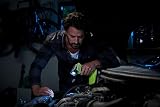 RYOBI RLF18-0 18V ONE+ Cordless Flashlight Hyper Green Bare Tool view 4
