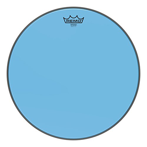 Remo Emperor Colortone Blue Drumhead, 16