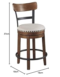 Signature Design by Ashley Valebeck Rustic