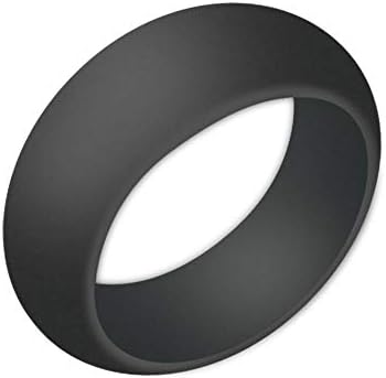 Wensltd Clearance! 1PC Silicone Wedding Ring Men/Women Rubber Band Flexible Lifestyle