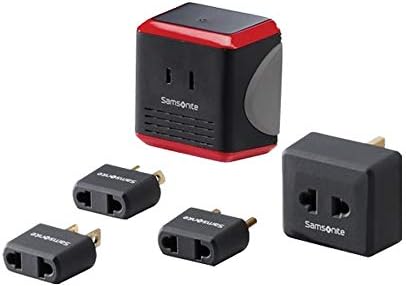 Converter/Adapter (Black/Red)