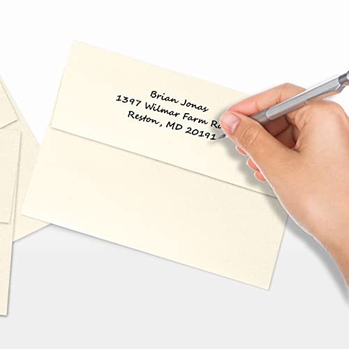 LUXPaper A7 Invitation Envelopes for 5 x 7 Cards in