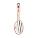 Goody Kids Hair Brush, Oval Cushion - Flex Glide Bristle for Messy Hair Without Snags or Pulls - For All Hair Types - Pain-Free Hair Accessories for Men, Women, Boys, and Girls