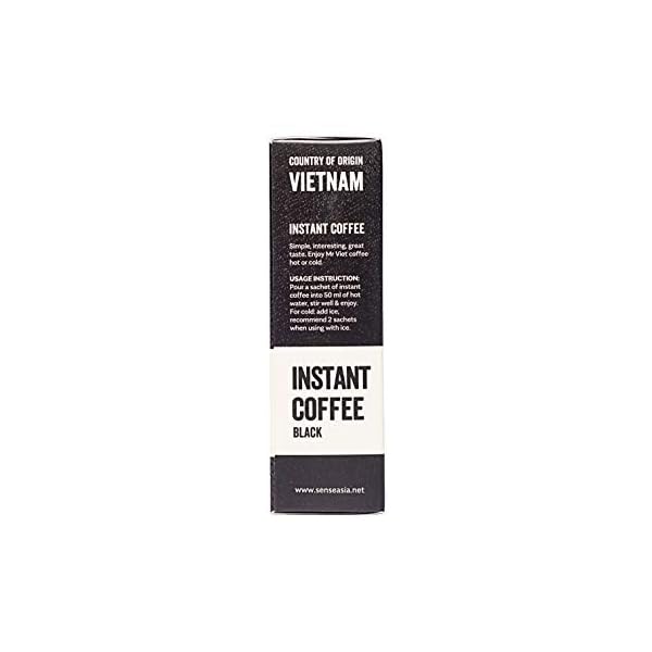 Mr Viet Black Instant Coffee 20 Pouches | Authentic Vietnamese Coffee, Freeze-Dried. Quick. Convenient. Tasty – Bild 4