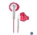 Yurbuds Inspire 300 Fitness Headphones (Pink)
