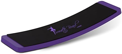 Pirouette Board by MWF – Ballet &amp; Dance Pirouette Board – Have Fun Turning with our Pirouettes Boards! (Purple No Box and Bag)