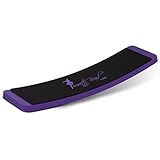 My Way Fitness Pirouette Board by MWF – Ballet & Dance Pirouette Board – Have Fun Turning with our Pirouettes Boards! (Purple No Box and Bag)