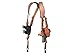 Alien Gear ShapeShift Shoulder Holster (Brown Leather) for Concealed or Open Carry - Custom Fit to Your Gun (Select Pistol Size) - Right or Left Hand - Made in The USA