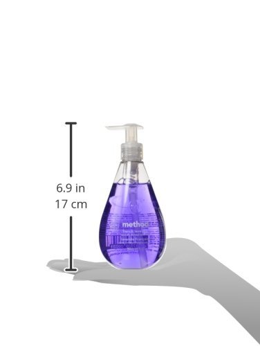 Method Naturally Derived Gel Hand Wash, French Lavender, 12 Ounce (3 Count)