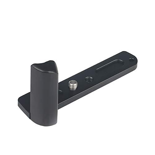 WEPOTO GP-RX100 Tripod Aluminum Alloy Quick Release L Plate Bracket Metal Wooden Camera Handle Hand Grip For SONY RX100M6 M5 M4