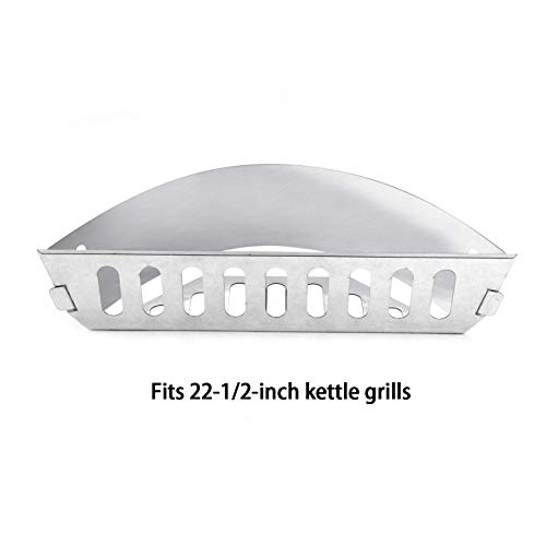 VICOOL CharBasket Charcoal Briquet Holders for Kettle Grill, er's