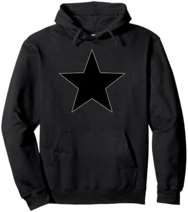 Amazon.com: Yellow Star on Multiple Colors Pullover Hoodie