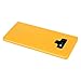 GOOSPERY Pearl Jelly for Samsung Galaxy Note 9 Case (2018) Slim Thin Rubber Case (Yellow)