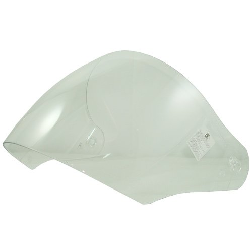 HJC HJ-11 Shield / Visor Gold,Silver,Blue,Dark Smoke,Clear, For CL-33,CL-33N,AC-3 helmets, Bike Racing Motorcycle Helmet Accessories - Made in Korea (Clear)