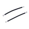 GARNECK 2 Stks Luchtpomp Inflators Verlengslang Voor Racefiets Fietspomp Klep Verlengbuis Buizen Luchtpomp Pijp…