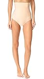 Yummie Women's Hidden Curve High Waist Firm Control Shapewear Thong, Frappe, S