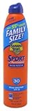 Banana Boat Continuous Spf#30 Spray Sport 9.5oz Family Size
