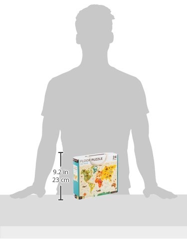 Petit Collage Floor Puzzle, Our World, 24 pieces