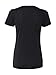 Bella Canvas Unisex Triblend V-Neck T-Shirt XL Blk Hthr Triblnd