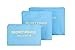 6 sets travel Organizers Packing Cubes Luggage Organizers Compression Pouches (Light blue)