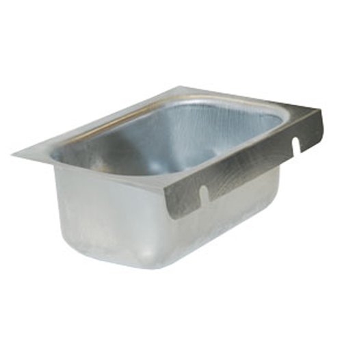 Removable Stainless Canopy Hood Side Mount Grease Cup