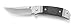 CRKT Ruger Hollow-Point Folding Pocket Knife: Retro-Styled Everyday Carry, Satin Blade, IKBS Ball Bearing Pivot, Frame Lock, Steel Handle with Textured Inserts, Reversible Pocket Clip R2302