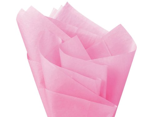 Dark Pink Tissue Paper 20 Inches X 30 Inches - 48 Sheet Pack