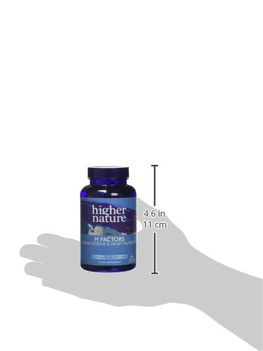 Higher-Nature-H-Factors-Homocysteine-Heart-Nutrients-180-Vegicaps