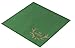 Juvale 50 CT Antlers Luncheon Paper Napkins for Christmas Holiday Party Supplies & Xmas Table Decorations, Green, 6.5 in - Cocktail Napkins