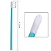 AKStore 100 Pcs Disposable Lip Brushes Make Up Brush Lipstick Lip Gloss Wands Applicator Tool Makeup Beauty Tool Kits (Blue)