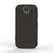 Wireless PROTECH Compatible with/Replacement for Durable Slim Flex Case for Kyocera DuraForce Pro, Phone Models E6810, E6820 and E6830 (Black)