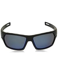 Under Armour Ua Battlewrap - Gafas de sol polarizadas ovaladas (2.677 in), color negro