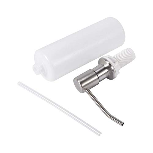 Arthas Soap Dispenser for Kitchen Sink Stainless Steel, Dish Lotion Dispenser, Large Soap Bottle- Easy Installation