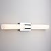 Perpetua 30 inch LED Bathroom Vanity Light - Chrome - Linea di Liara LL-SC943-PC