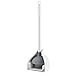Libman 0598004 Premium Toilet Plunger and Caddy