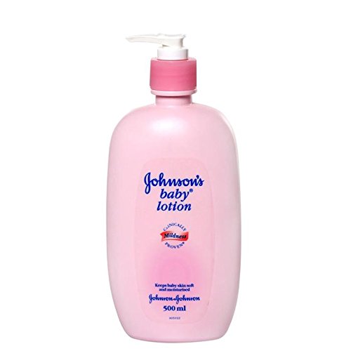 baby lotion pink